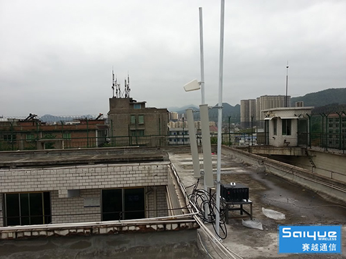  天山某看守所大功率手机信号屏蔽器（白噪声）案例