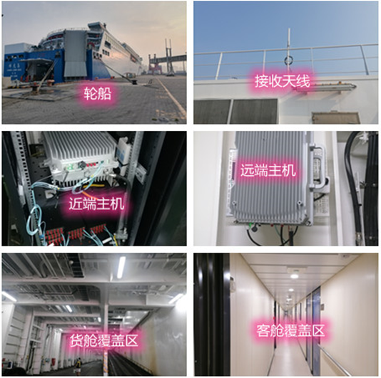 天山海上游轮轮船渔船覆盖案例