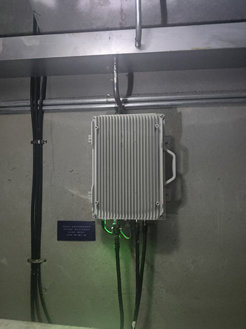  天山电力管廊覆盖漏缆方式案例